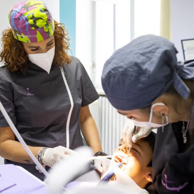 prima visita dentistica